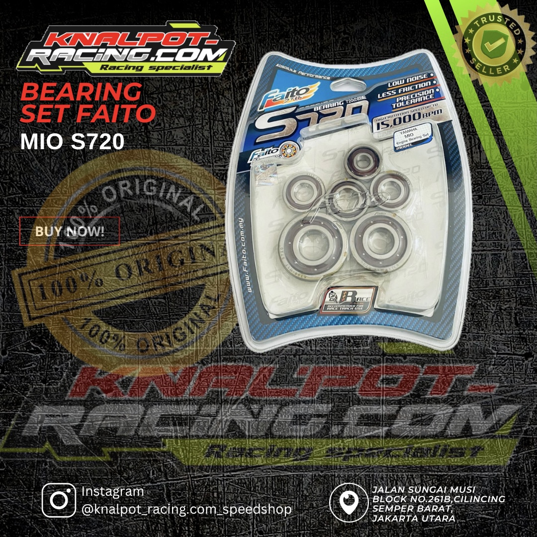 BEARING SET MIO S720